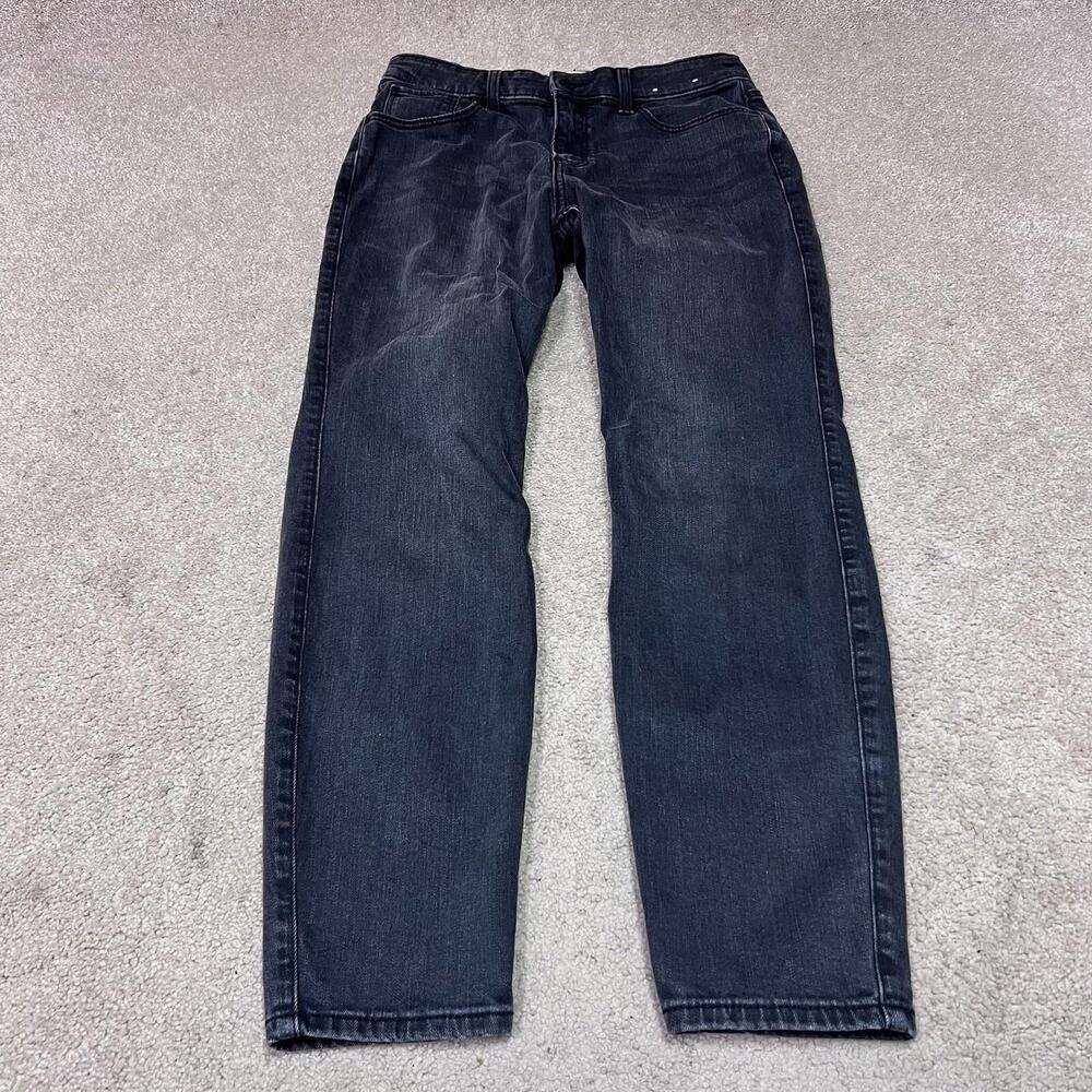 Abercrombie & Fitch Jeans Skinny High Rise Black Pockets Women’s Size 6